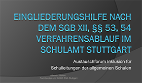 Eingliederungshilfe-Verfahren Stuttgart